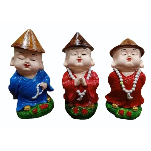 Child Monk Buddha Statue