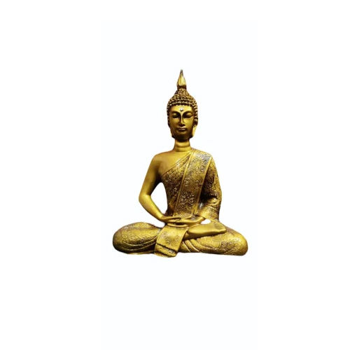 Resin Flat Budha Statue