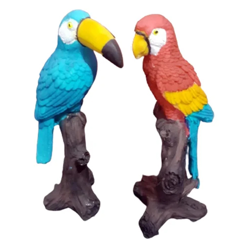 Resin Bird Statue