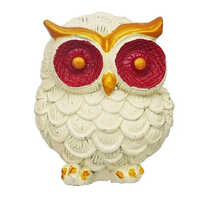 Dinine Craft Standing Gold owl Home