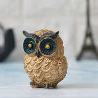 Resin Owl Statue