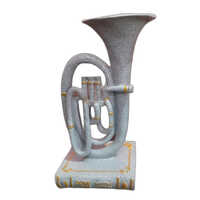 Resin Tuba Musical Instrument Showpiece