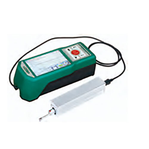 Isr-c300 Roughness Tester - Electric Power Supply, Standard Size | Green & Black Fiber Build For Industrial Use