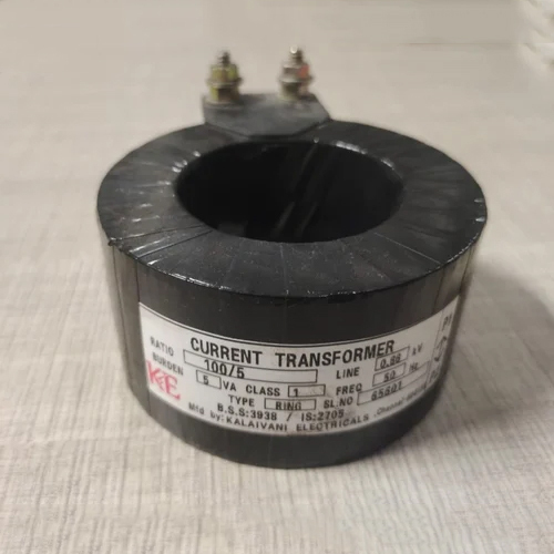0.66kV एकल चरण रिंग करंट ट्रांसफार्मर