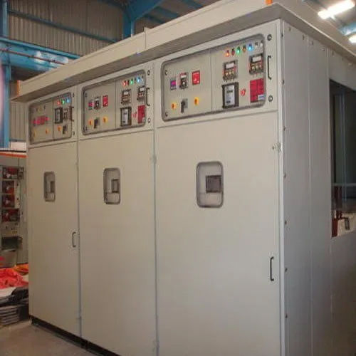 1600A Three Phase Mv Panel - Material: Metal