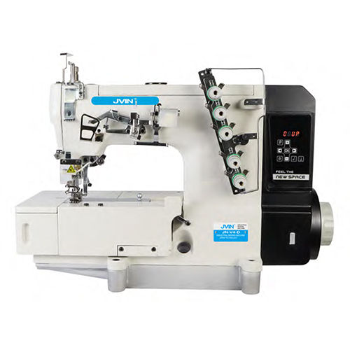 JN-V4-D High Speed Flatbed Direct Drive Interlock Sewing Machine