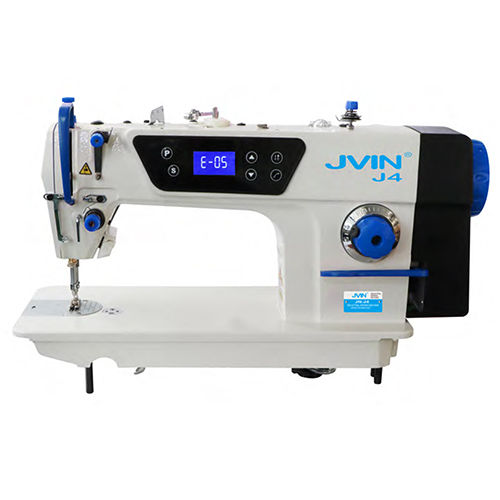 Jn-J4 Direct Drive Single Needle Lockstitch Sewing Machine - Color: Different Available