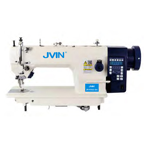 Jn-0303-D4 Direct Drive Integrated Top And Bottom Feed Lockstitch Sewing Machine - Color: Different Available