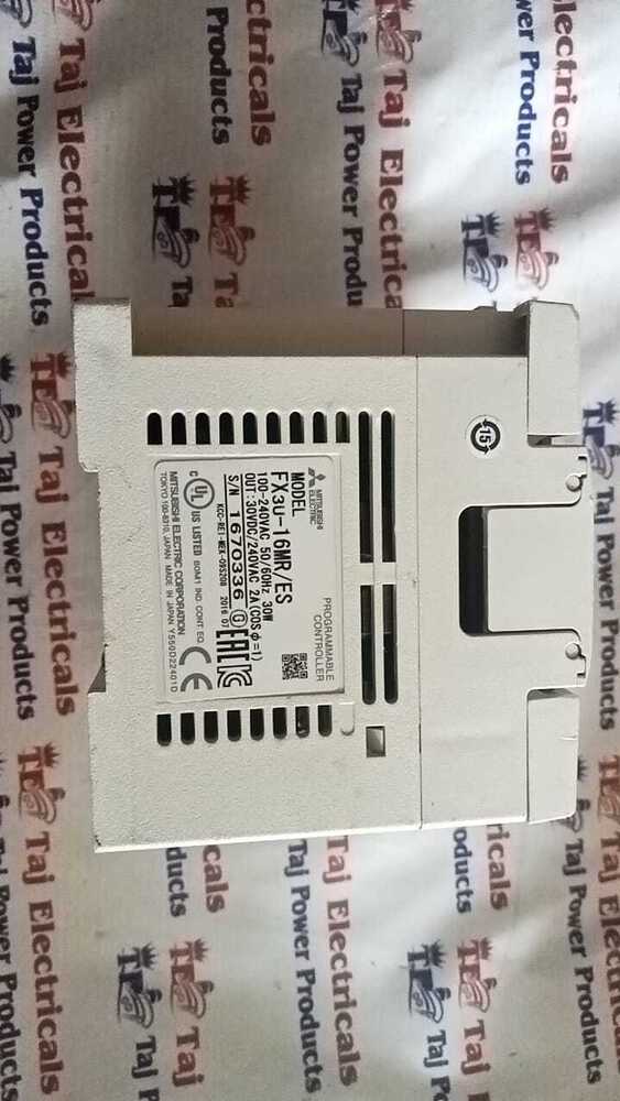 MITSUBISHI FX3U-16MR ES PLC