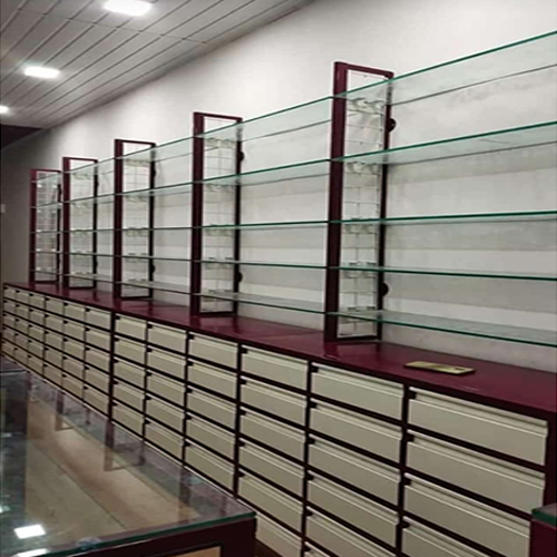 Steel Medical Store Rack