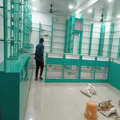 Medical Store Medicine Rack