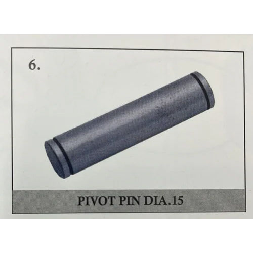 15 Ms Pivot Pin - Color: Silver