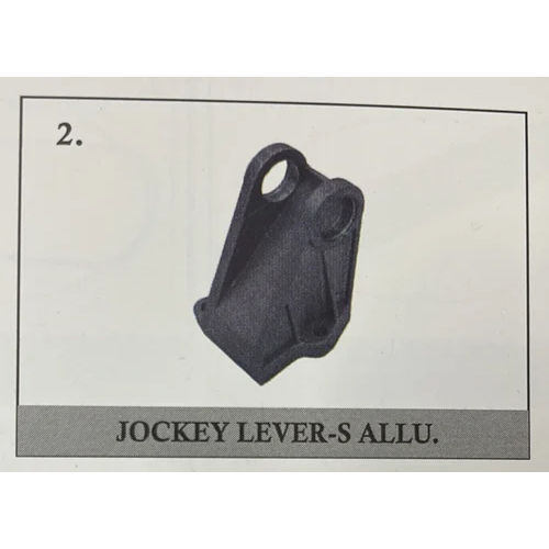 Aluminium Jockey Lever - Color: Black