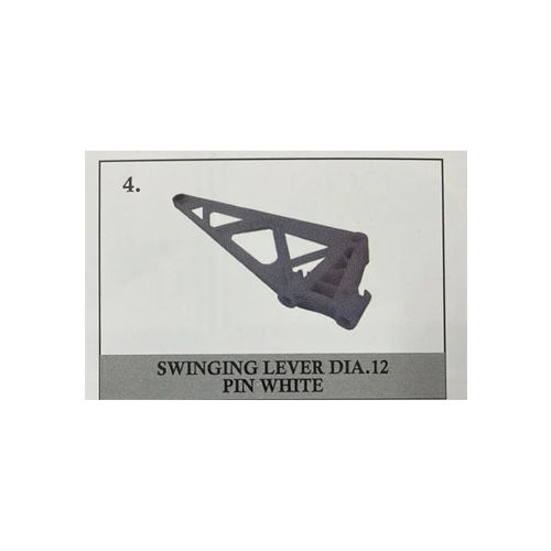 12 Swinging Lever - Color: Black