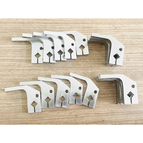 BCS Clipper - Stainless Steel, Customized Sizes Available, Sleek Silver Finish | Industrial Cutting Tool for Paper, Cardboard, Fabrics