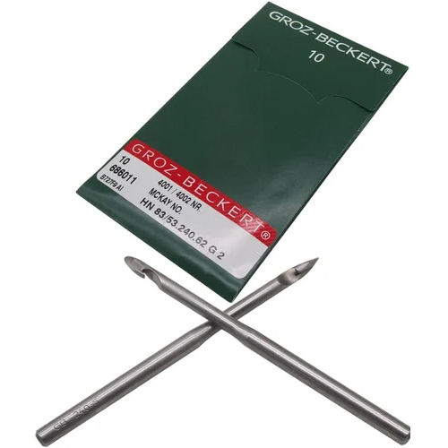 Groz Beckert Sewing Machine Needle - Color: Silver