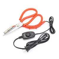 Electric Heat Tailor Scissors - Blade Material: Stainless Steel