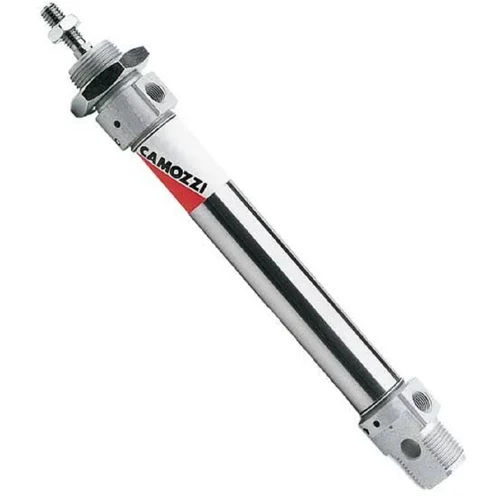 Camozzi Ss Pneumatic Cylinder - Color: Silver