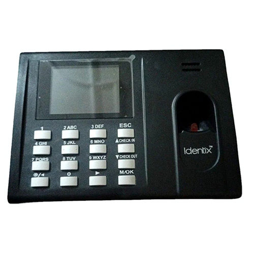 Biometric Fingerprint Recognition Devices - Color: Black