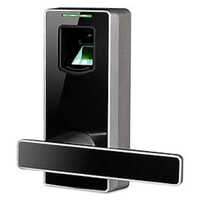 Biometric Fingerprint Recognition Lock Devices - Color: Black