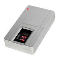 Tmb809 Fingerprint Scanner Reader - Durable Pvc Material, Grey Color, 50/60 Hertz Frequency | Industrial-grade High-quality Biometric Authentication