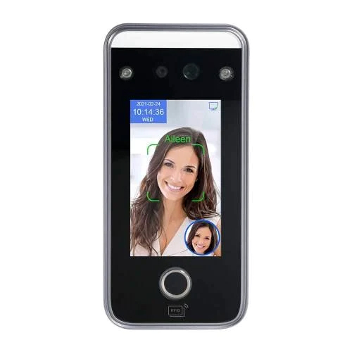 Rfid Face Recognition Reader - Color: Black