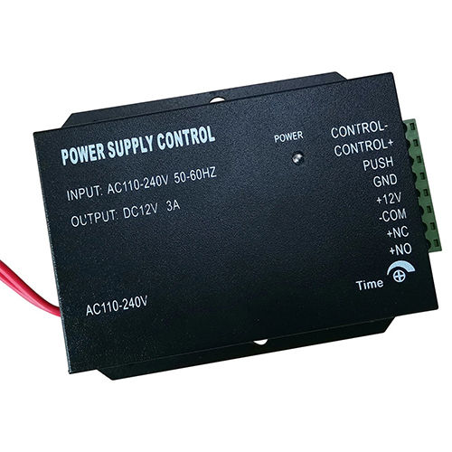 Tm-Ps12V3A Power Supply - Color: Black