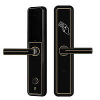 Tm-T09 Smart Hotel Lock - Color: Black