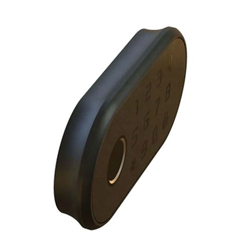 Tm-Z003 Fingerprint Lock For Cabinet Drawer - Color: Black