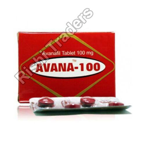 100 मिलीग्राम अवानाफिल टैबलेट्स