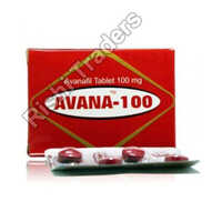 100 Mg Avanafil Tablets - Drug Type: General Medicines