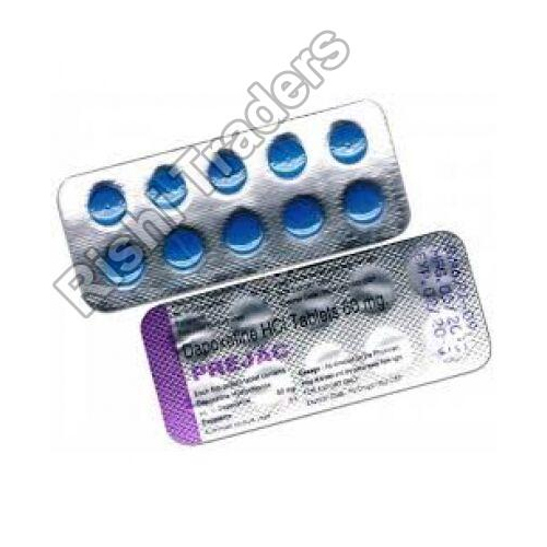 60 mg HCL Tablets