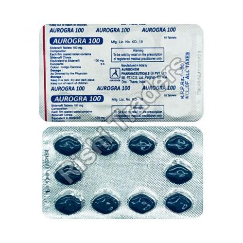 Aurogra 100 Tablets