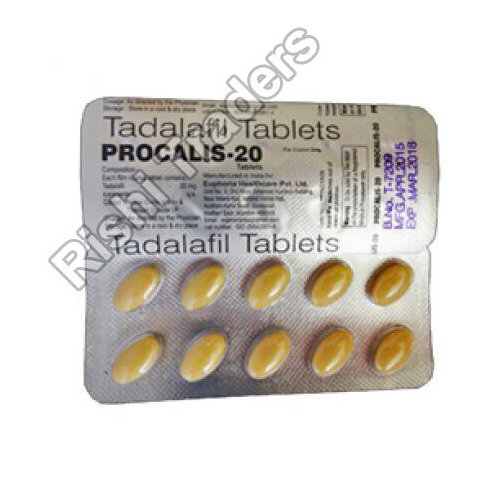 Procalis-20 Tablets - Drug Type: General Medicines