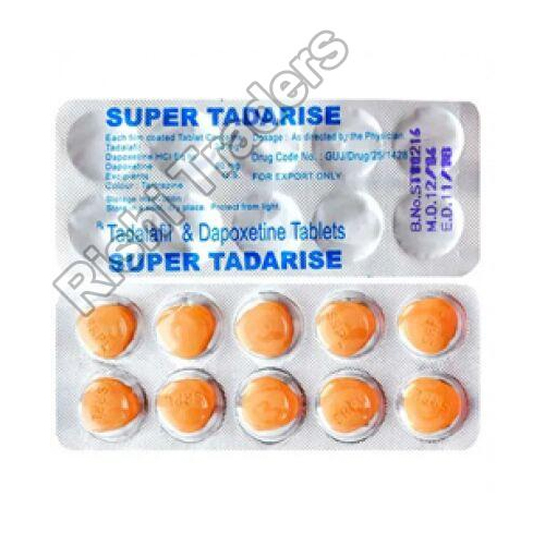 Super Tadarise Tablets - Drug Type: General Medicines