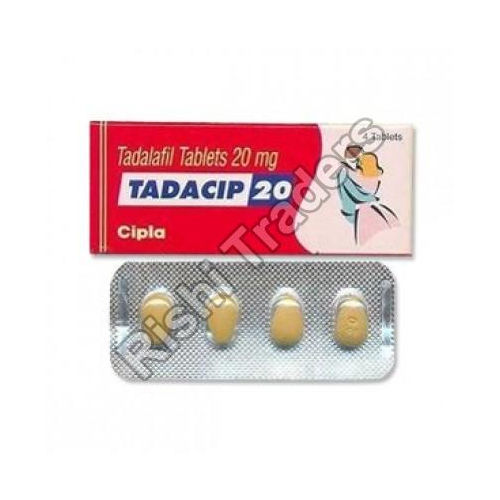 Tadacip 20 Tablets - Drug Type: General Medicines