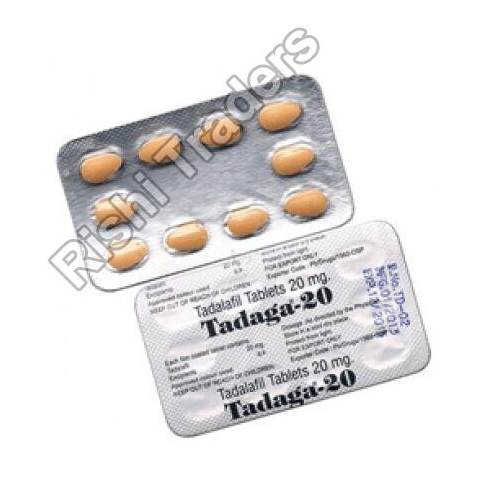 20 mg Tadaga Tablets