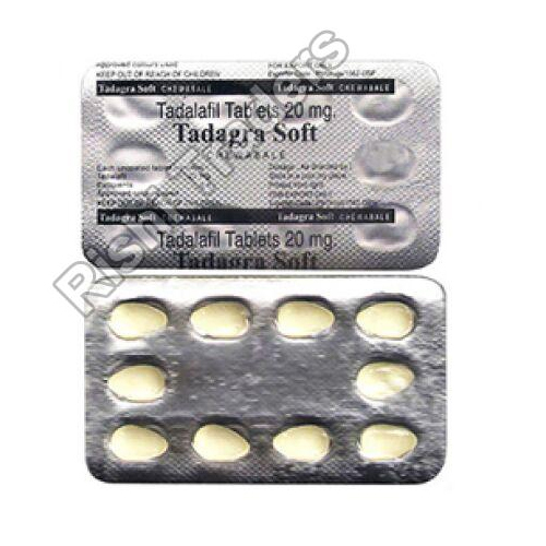 20mg Tadagra Soft Tablets