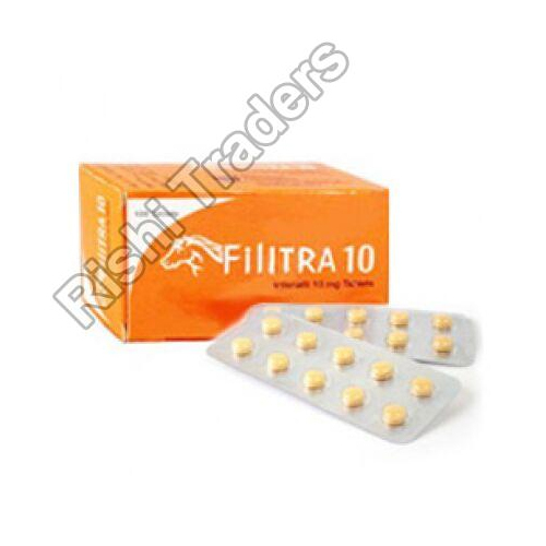 Filitra-10 Tablets - Drug Type: General Medicines