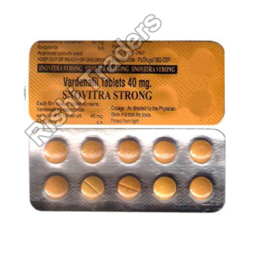 40Mg Snovitra Strong Tablets - Drug Type: General Medicines