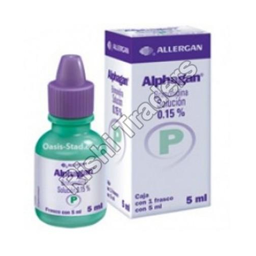 Alphagan P Eye Drops