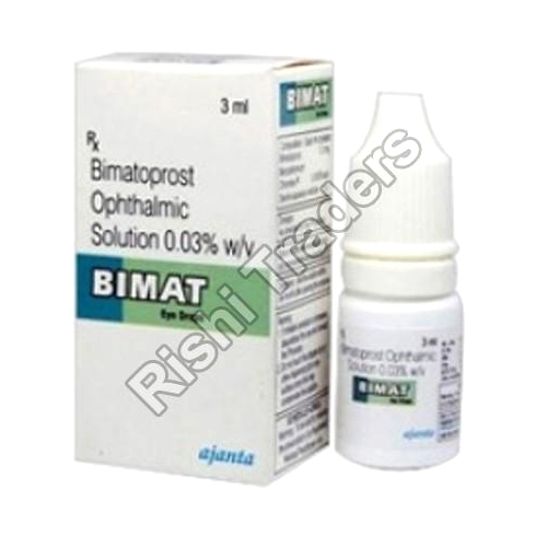 3Ml Bimatoprost Ophthalmic Solution Eye Drops - Age Group: Adult