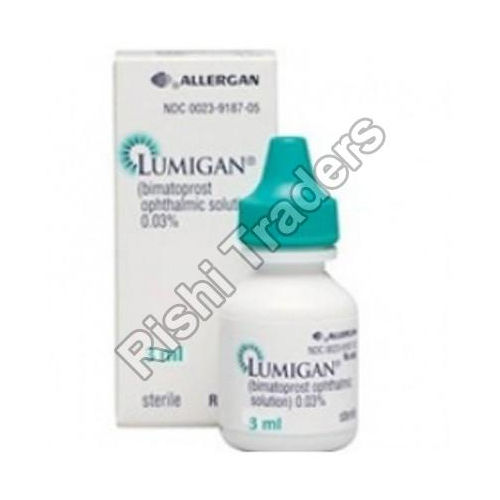 Bimatoprost Opthalmic Eye Drops - Age Group: Adult