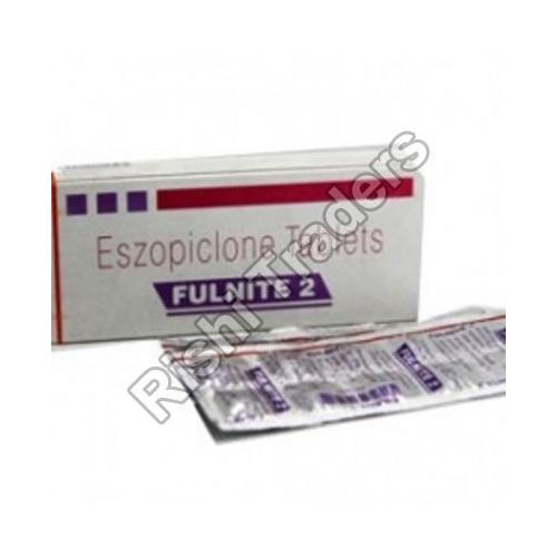 Eszopiclone Tablets - Age Group: Adult