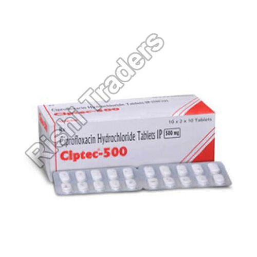 Ciprofloxacin Hydrochloride Tablets - Grade: Medicine Grade