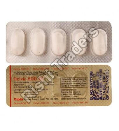 Acivir-800 Dt Tablets - Drug Type: General Medicines