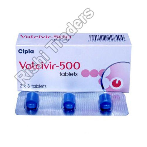 Valcivir-500 Tablets - Drug Type: General Medicines