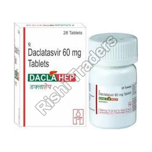 60Mg Daclatasvir Tablets - Dosage Form: 60 Mg