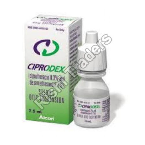 7.5 Ml Ciprodex Ear Drop - Age Group: Adult