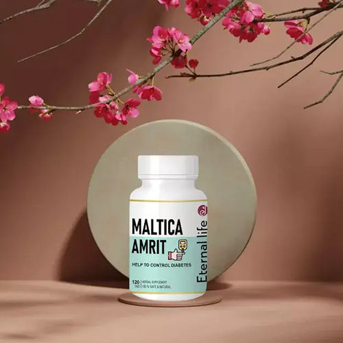 Elife Ayurvedic Maltica Amrit Medicine For Sugar - Physical Form: Tablets